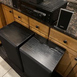 Sony Surround Sound Stereo System 