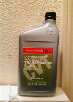 Genuine Honda Fluid 08(contact info removed) CVT-1