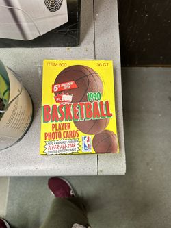 1990 Fleet Basketball Case Michael Jordan 