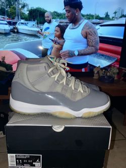 Cool grey 11s size 10.5 no box