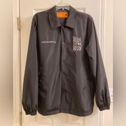 Boyz N the Hood Wind Jacket with Embroidered Text