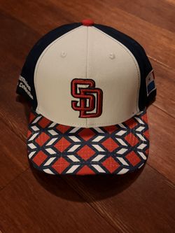 San Diego Padres Panamanian Heritage Adjustable Hat 2 available