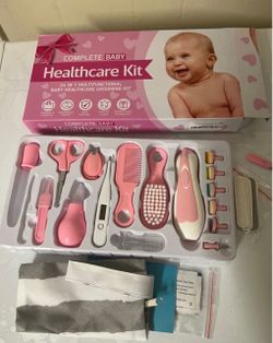 New Pink Healthcare Kit For Baby Girl