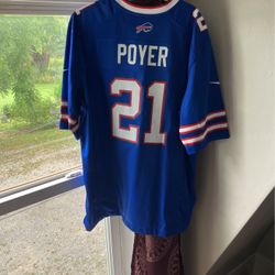 Poyer Buffalo Bills Jersey (large)
