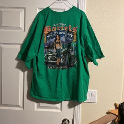 3XL. Legendary. Bartels Harley Davidson, Los Angeles, California T-Shirt.