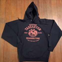 Adult Size Small Game of thrones Targaryen dragon sweatshirt