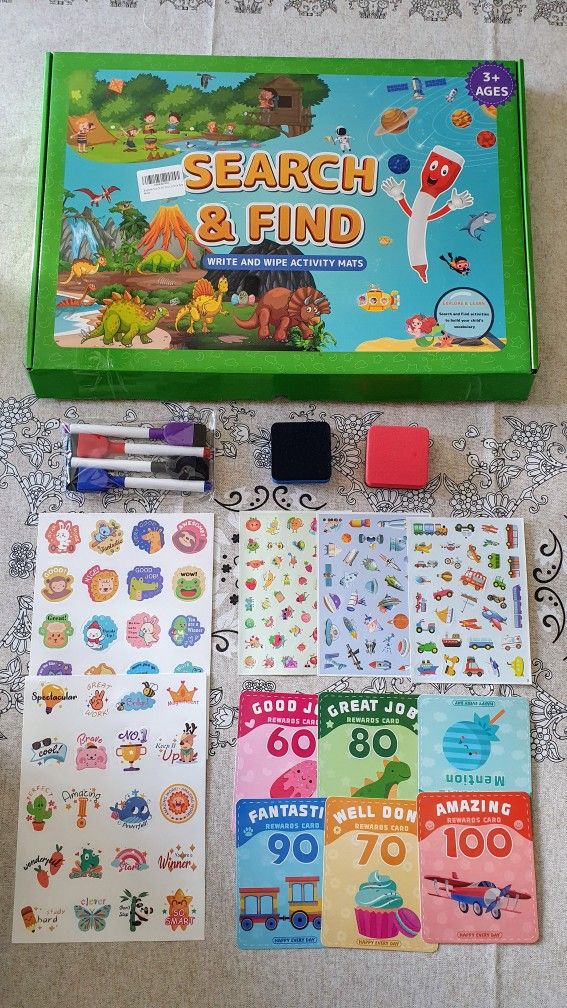 Educational Game Activities For Kids 