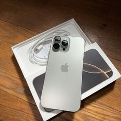 🍎 Unlocked iPhone 16 Pro Max 256GB , Price Firm , No Trades