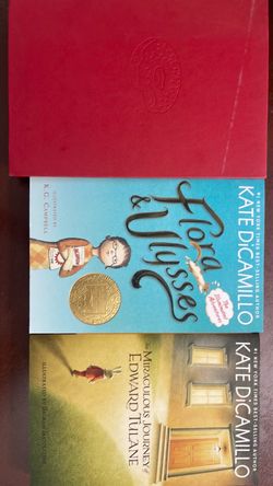 Kate DiCamillo Books Lot of 3