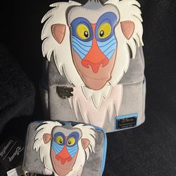 Rafiki Loungefly And Wallet