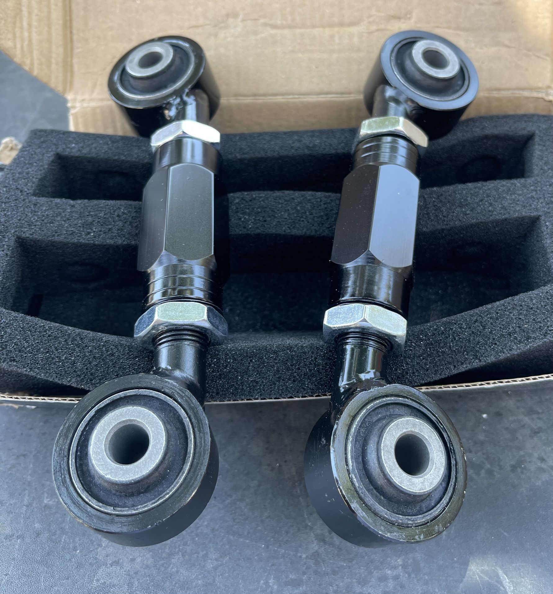 88-00 Civic / Integra / CRX / Del Sol Aluminum Rear Lower Toe Control Arm