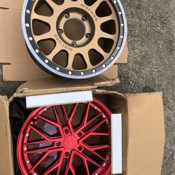 2 Car Rims 18”