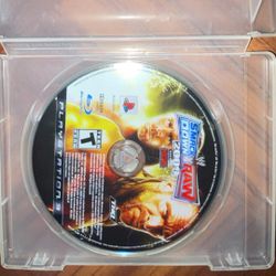 Ps3 wwe smackdown vs raw 2009