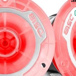 DS18 PRO-TW1L Pair of 3.8" super bullet tweeters with RGB LED lights