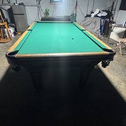 Pool Table For Sale