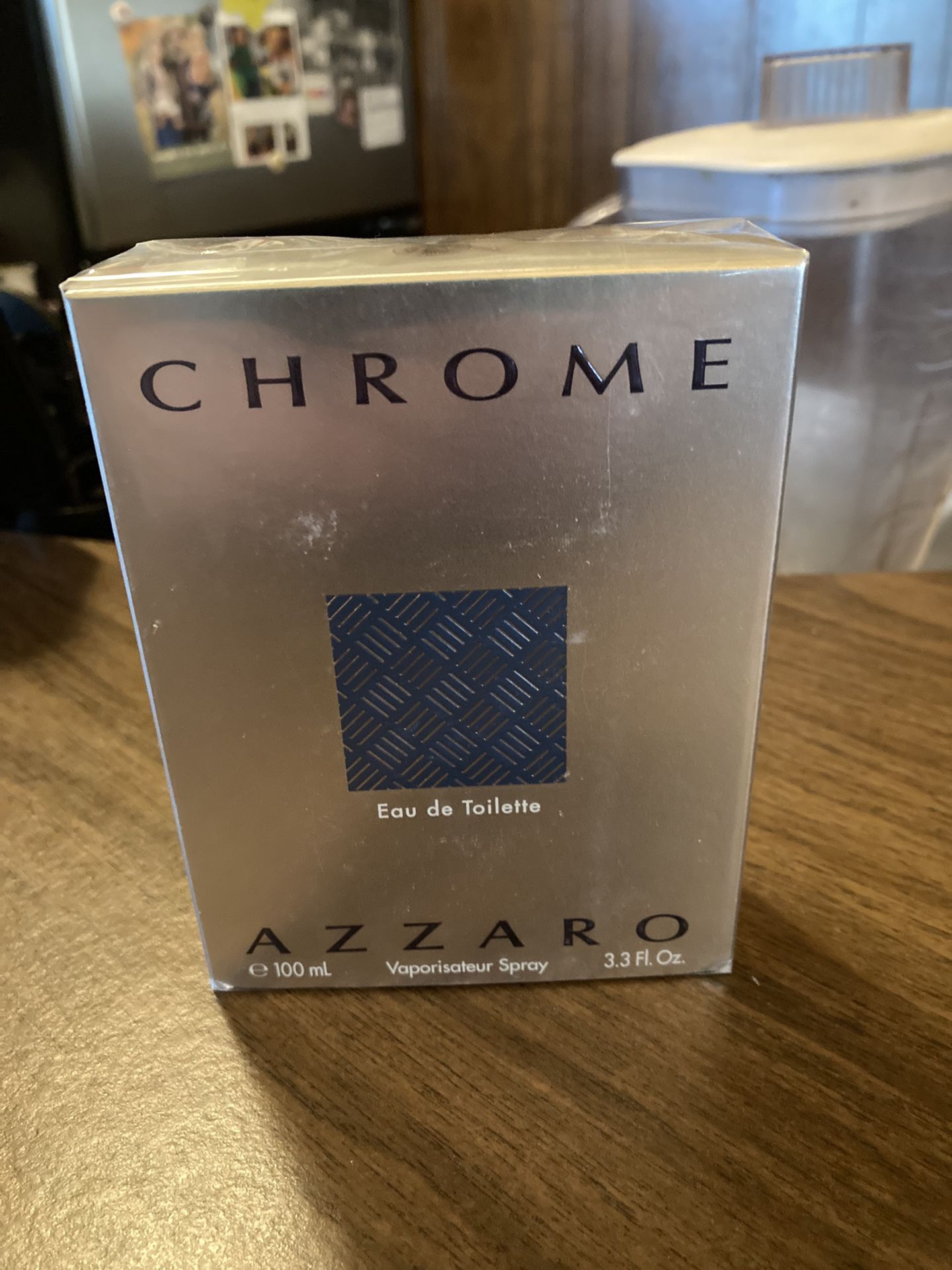Azzaro Chrome Original Men's Cologne Fragrance