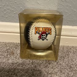 Pirates Team Logo Baseball