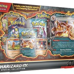 Pokemon Trading Card Games Charizard Ex Special Collection