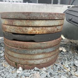 45s Iron Plates 