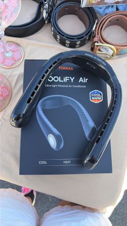 Neck Air Conditioner - perfect condition