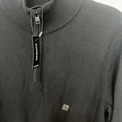 NEW Express Half-zip Sweater