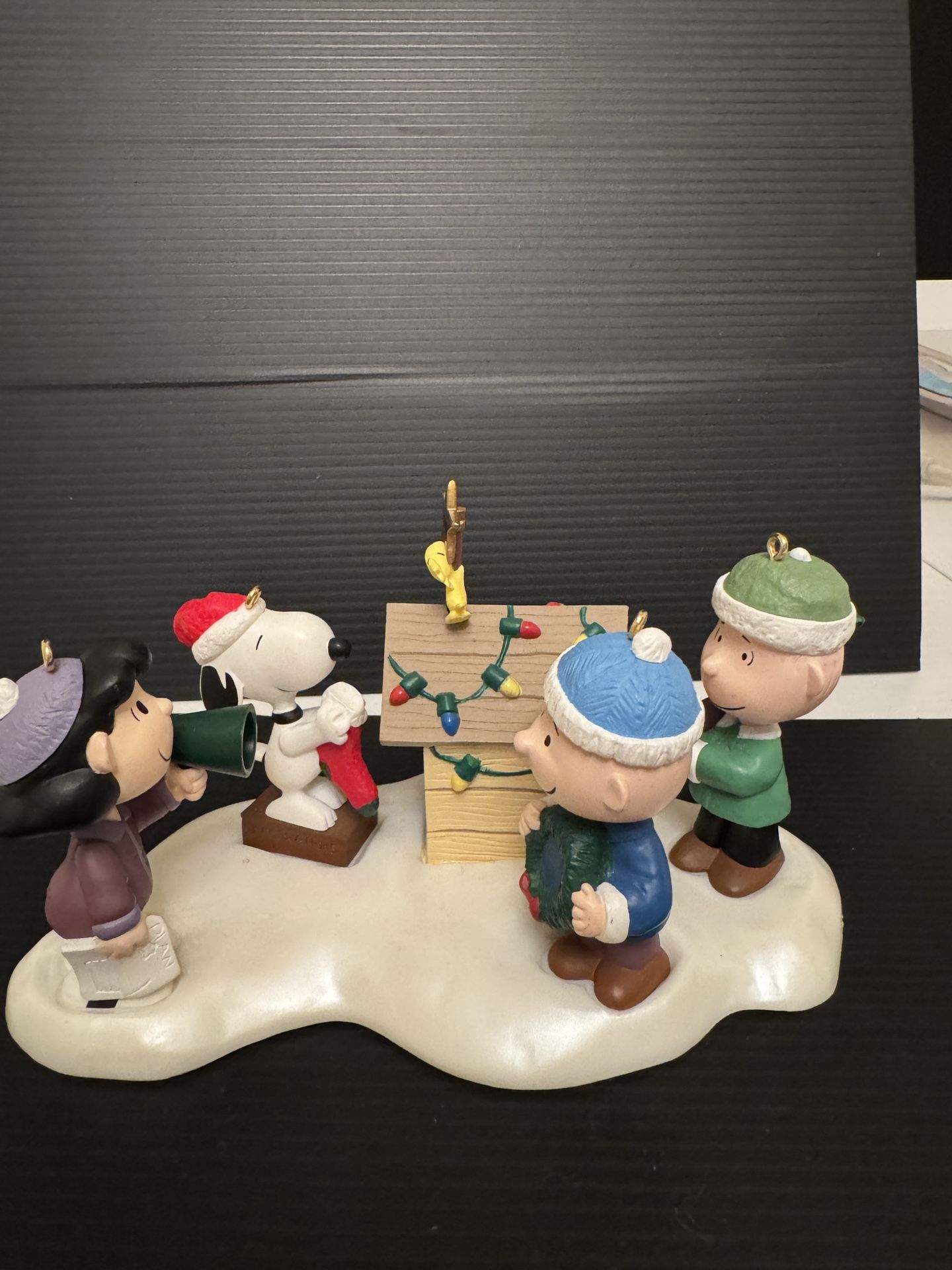 Snoopy And Friends Ornament Display