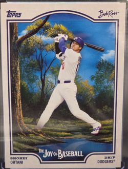 Shohei Ohtani - 2025 Topps × Bob Ross