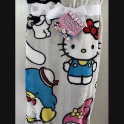 Hello Kitty And Friends Blanket 