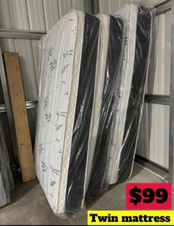 Twin Size Pillow Top Mattress Only 