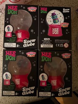 Snow Globe Squish