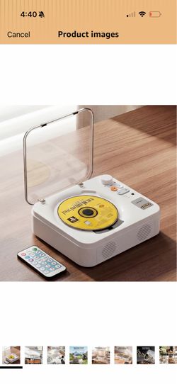 CD player