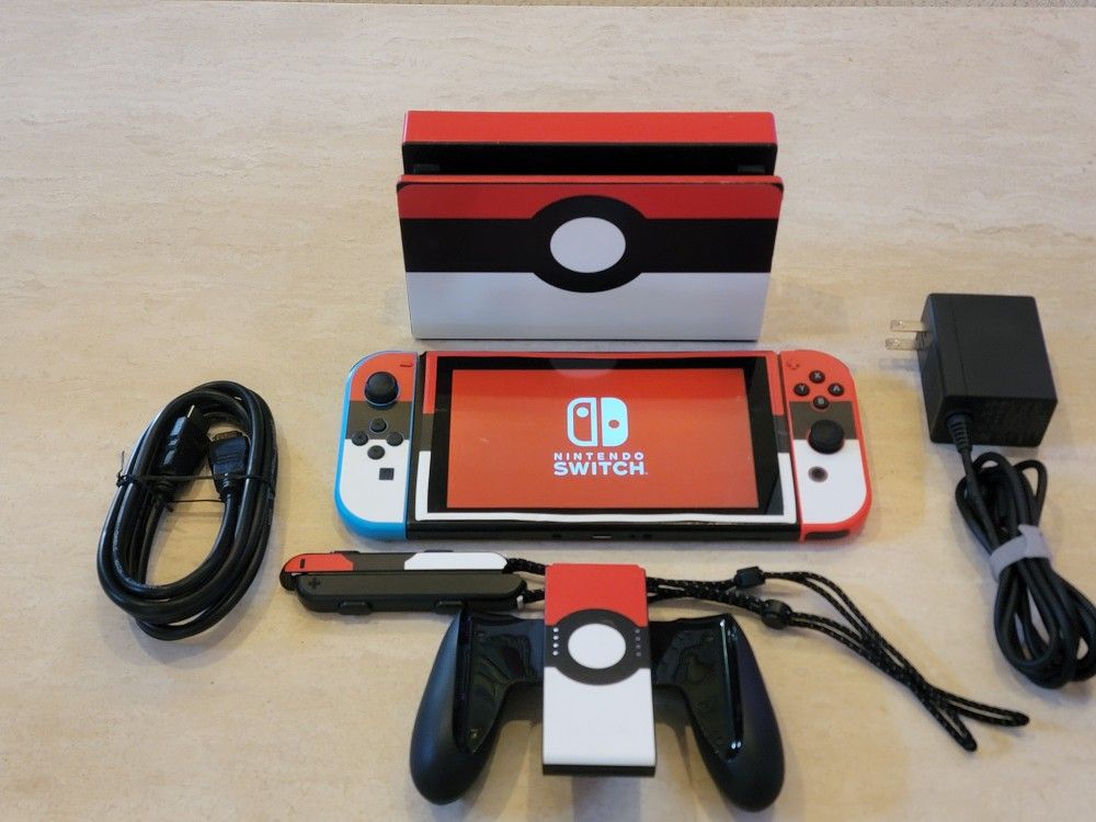 Nintendo Switch Conplete With All Accessories $169