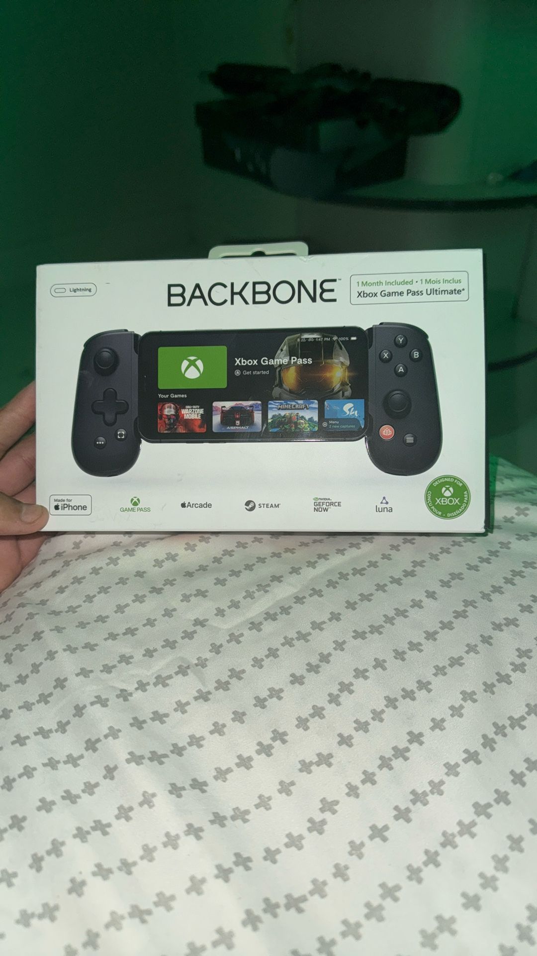 Brand New Backbone Never Used