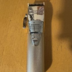 BabylissPRO Gold Fx All Metal Lithium Clipper