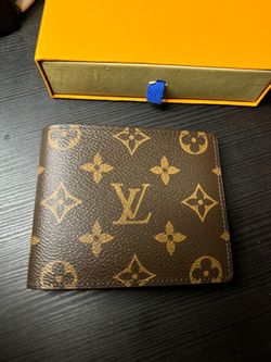 Brown Louis Vuitton Wallet Authentic