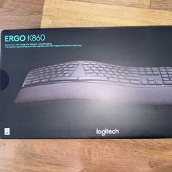 Logitech ERGO Wireless Keyboard 