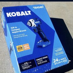 KOBALT 24v Variable Speed Brushless IMPACT WRENCH 