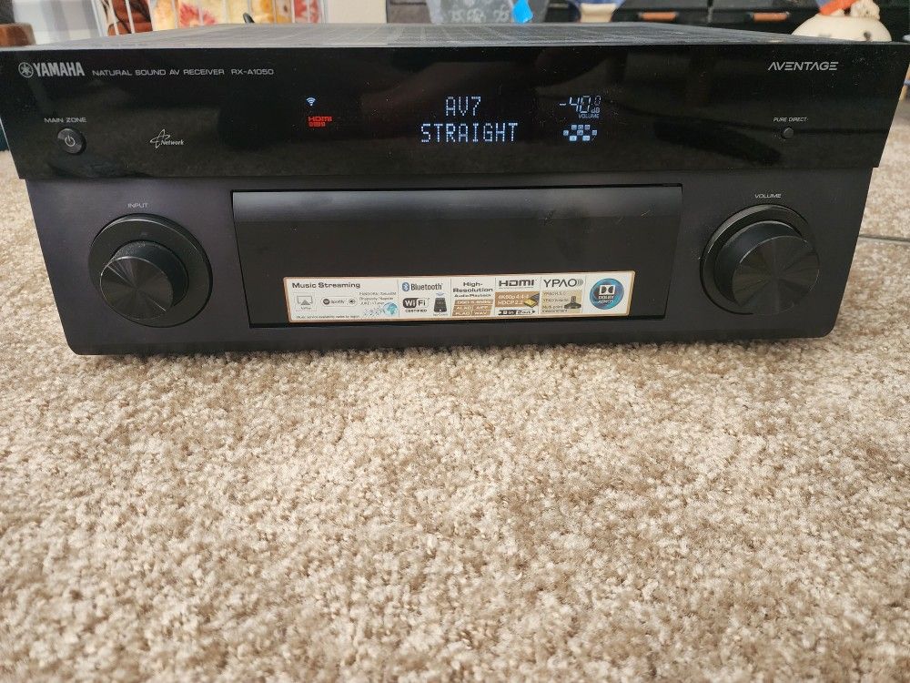 Yamaha Receiver Model XR-A1050