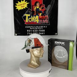 LIFT DAX MEXICAN FLAG FULL BRIM HARD HAT / HDF-25MF 