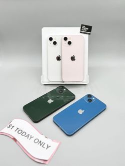 BLACK FRIDAY DEALS -🚨Apple iPhone 13 5G Deal Drop – Starting at $239 or $1 Down! Save $500 Instantly with Warranty