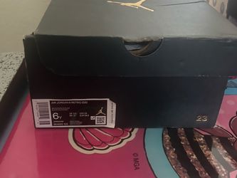 Brand New  Air Jordan 6 Retro GS "Carmine" (2021)