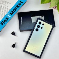 Samsung Galaxy S24 Ultra 256GB Unlocked like new under warranty | FlexEmarket Holidays Special