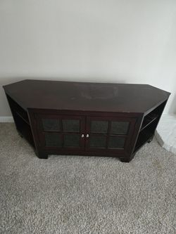 FREE Wooden Entertainment Center