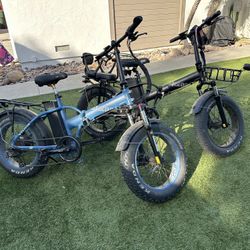 Vtuvia Sk200 (2 EBikes Listed) 