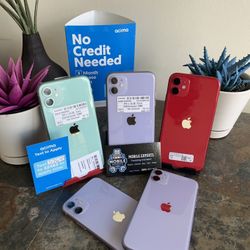 iPhone 11 / 11 Pro / 11 Pro Max Factory Unlocked / International
