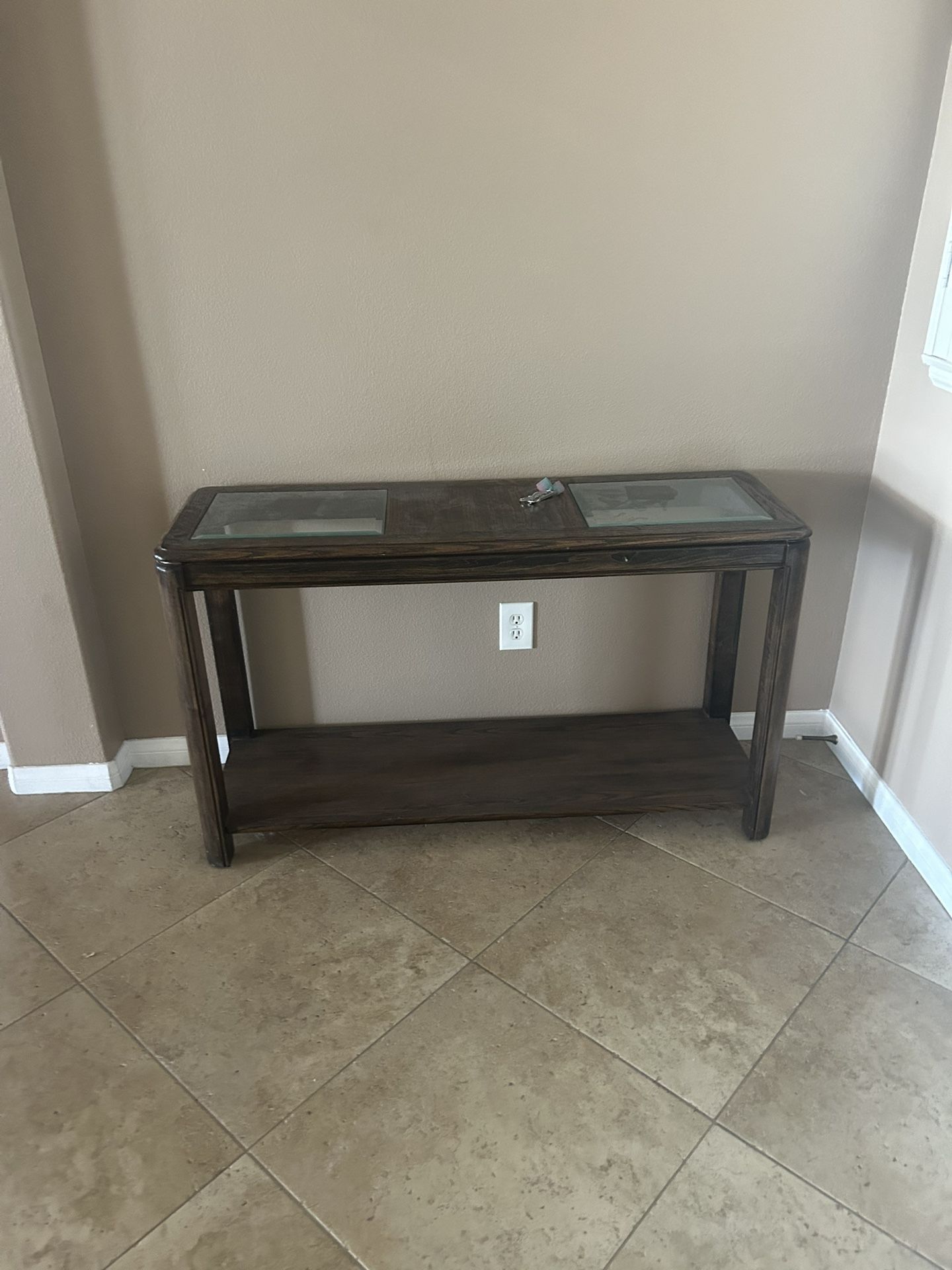 Entryway Table