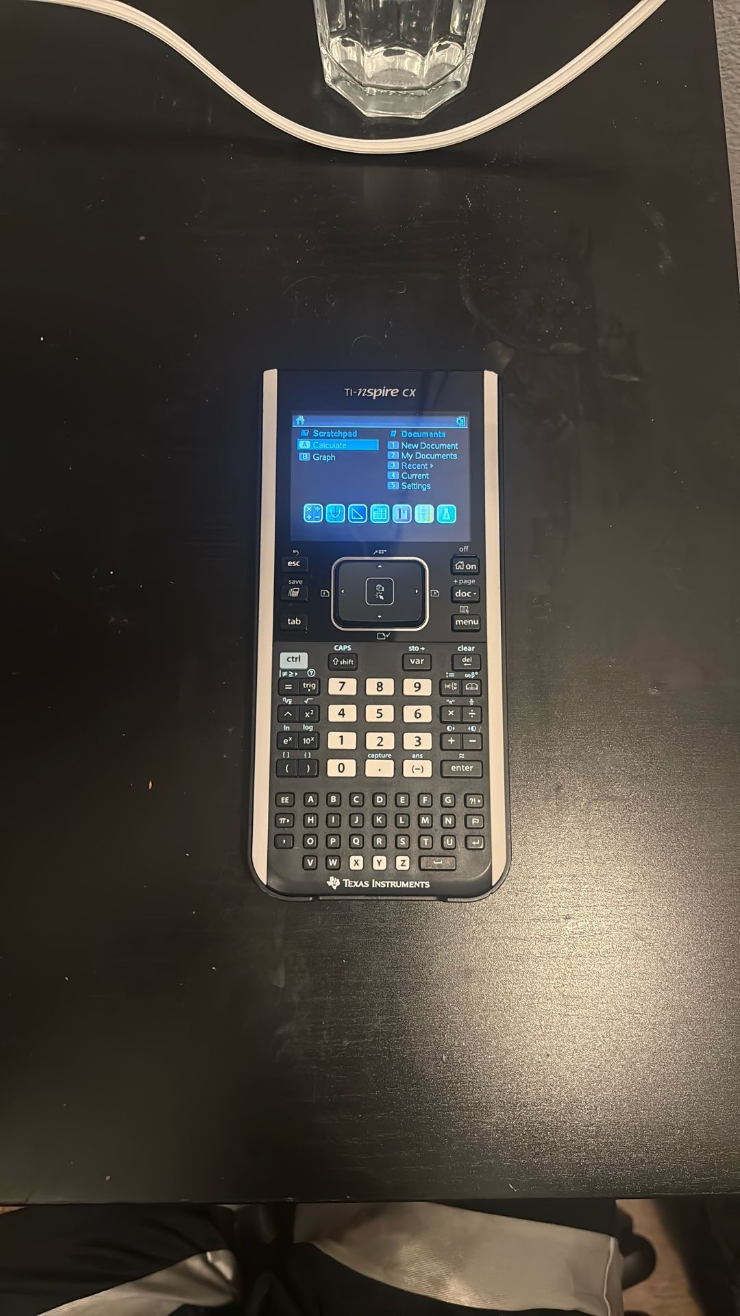 Texas Instruments TI-Nspire CX Graphing Calculator