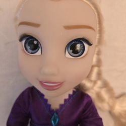 Disney Frozen Talking Elsa New No Tag 14 Inch