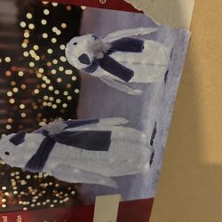 Christmas Decoration (lighted Penguins)