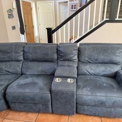 Sectional couch